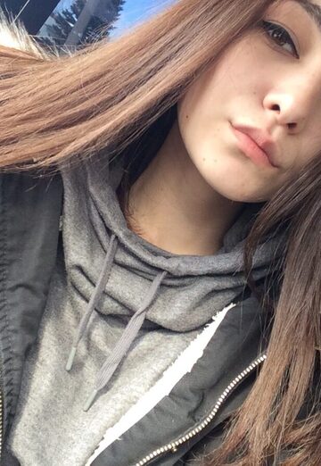 Моя фотография - Настя, 24 из Самара (@osnova14)