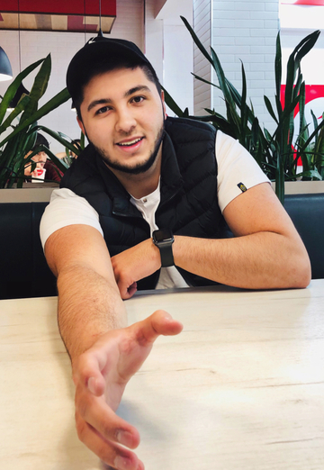 Моя фотография - Али, 30 из Ташкент (@ali54387)