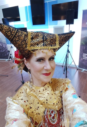 Моя фотография - Ольга, 61 из Москва (@olga438673)