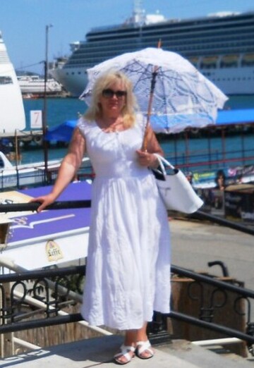 Моя фотография - Ольга, 68 из Алупка (@olga435351)