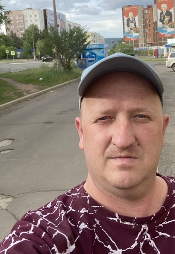 Моя фотография - Алексей, 44 из Саяногорск (@aleksey645708)
