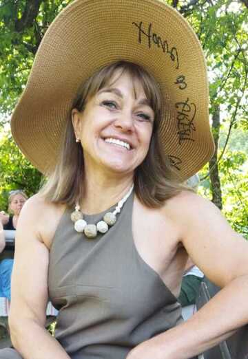 Моя фотография - Ольга, 53 из Санкт-Петербург (@olga456997)