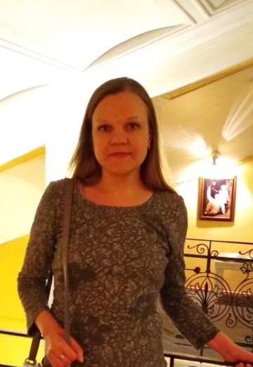 Моя фотография - Оля, 43 из Санкт-Петербург (@olya95110)