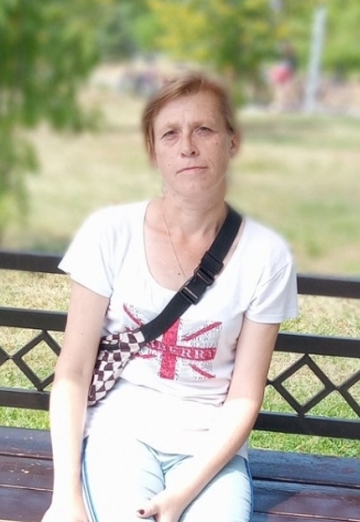 Моя фотография - Ольга, 46 из Егорьевск (@olga436858)