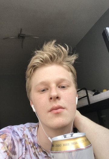 Моя фотография - Алексей, 24 из Липецк (@aleksey632571)